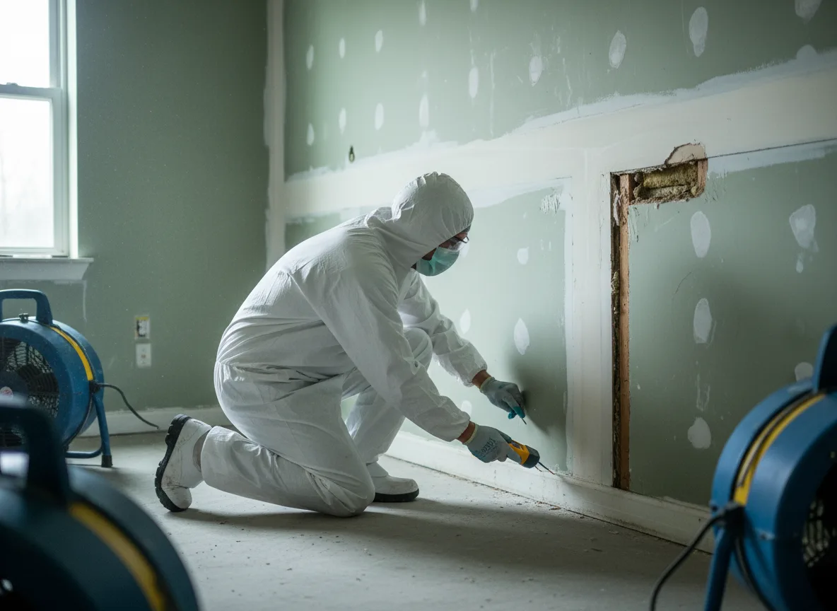Water Damage Restoration company in Pulaski, IA